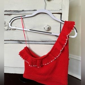 Urban Outfitters one shoulder top